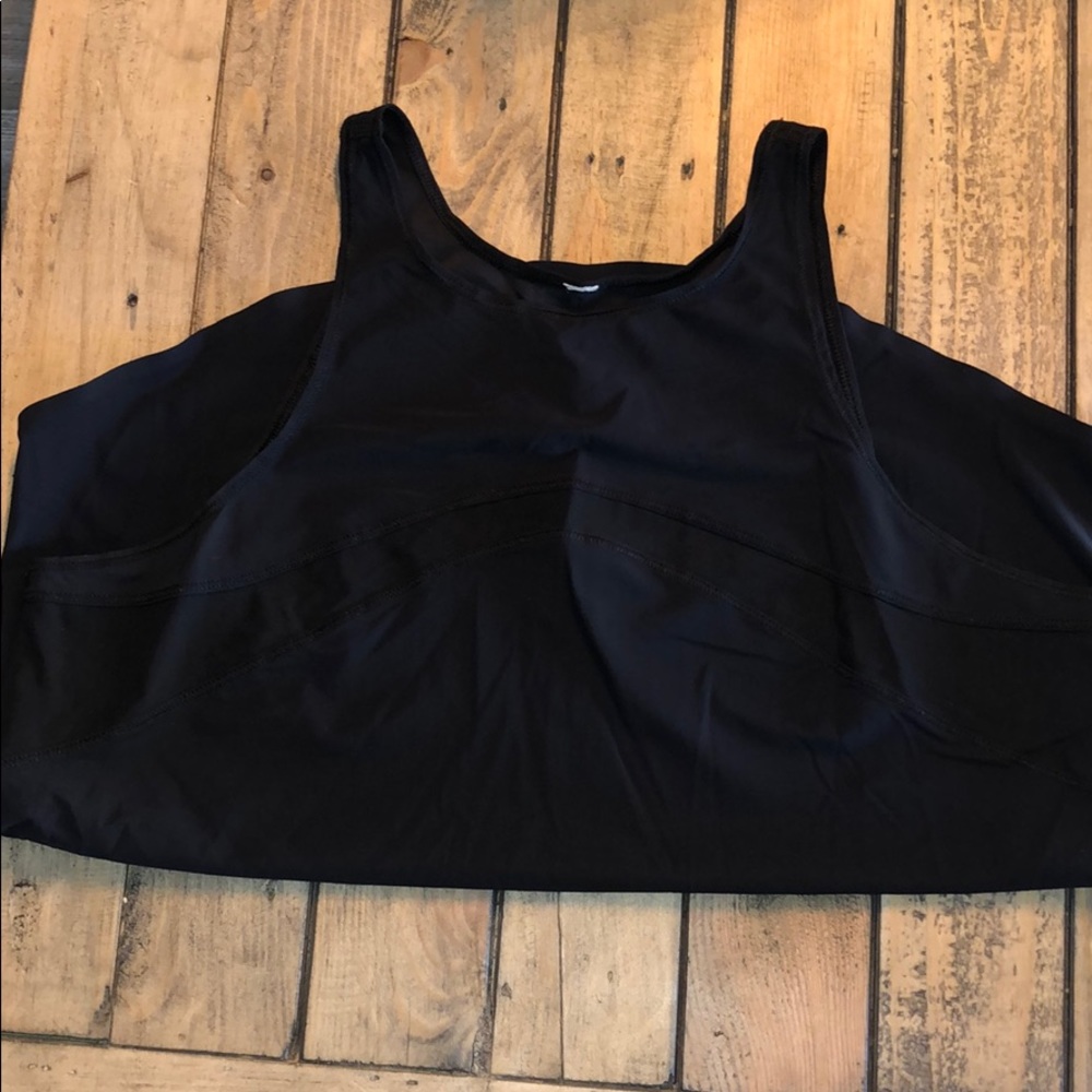Lululemon mesh tank top